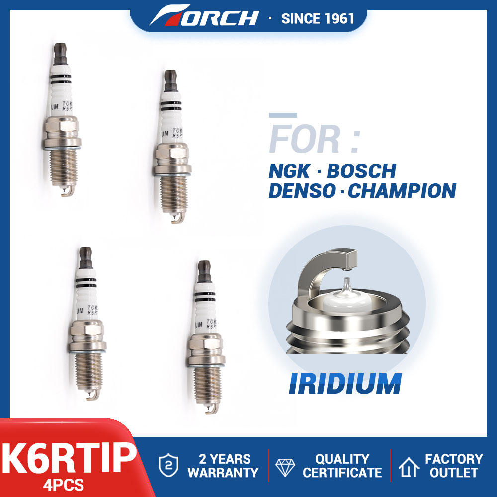 Candle Lighter - 4PCS イリジウムの蝋燭のトーチ K6RTIP は 7700500155 FR78X