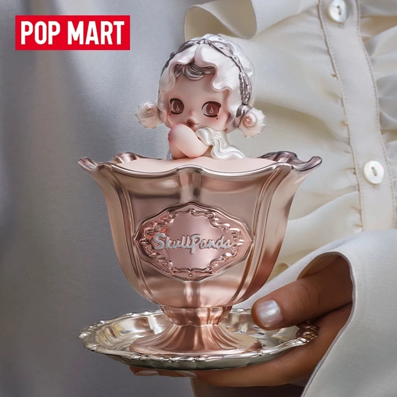 Candle Containers - POPMART SKULLPANDA 祭りの始まりシリーズ 香り付きキャンドル トレンド ブラインドボックス