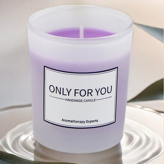 Candle Fragrance - 禁煙用アロマセラピーキャンドルカップ 家庭用寝室用 ロマンチックな贈り物 エッセンシャルオイルアロマセラピー 室内用大豆ワックスフレグランス