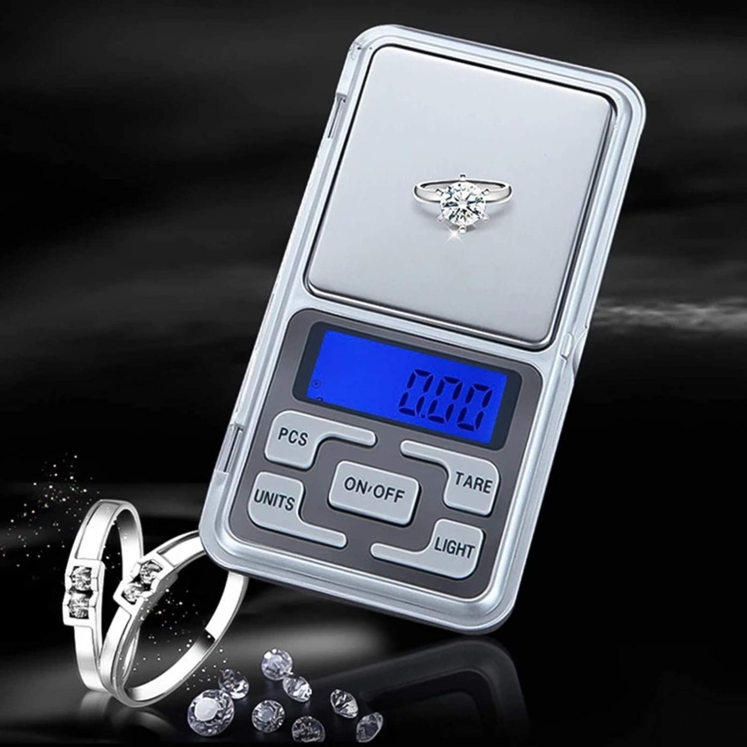 ミニスケール 500g/300g/200g/100g X 0 - Candle Wax Scale のレビューと価格