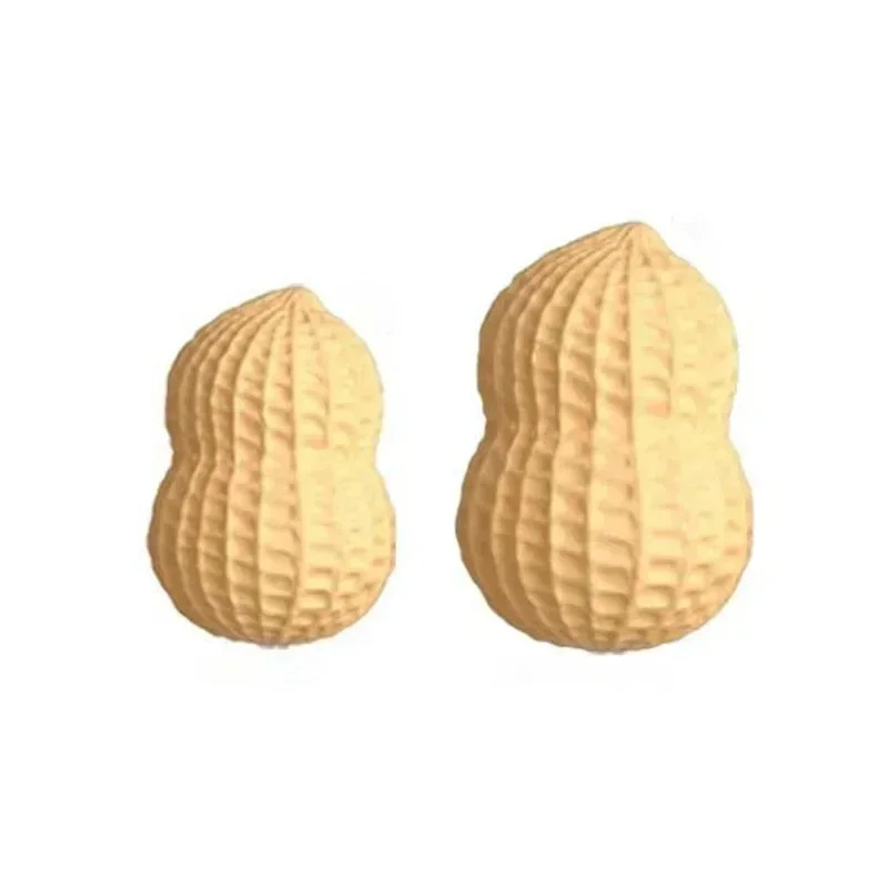 3個入り 2026年 最高品質 新型模擬ピーナッツシリコンモ - Candle Molds のレビューと価格