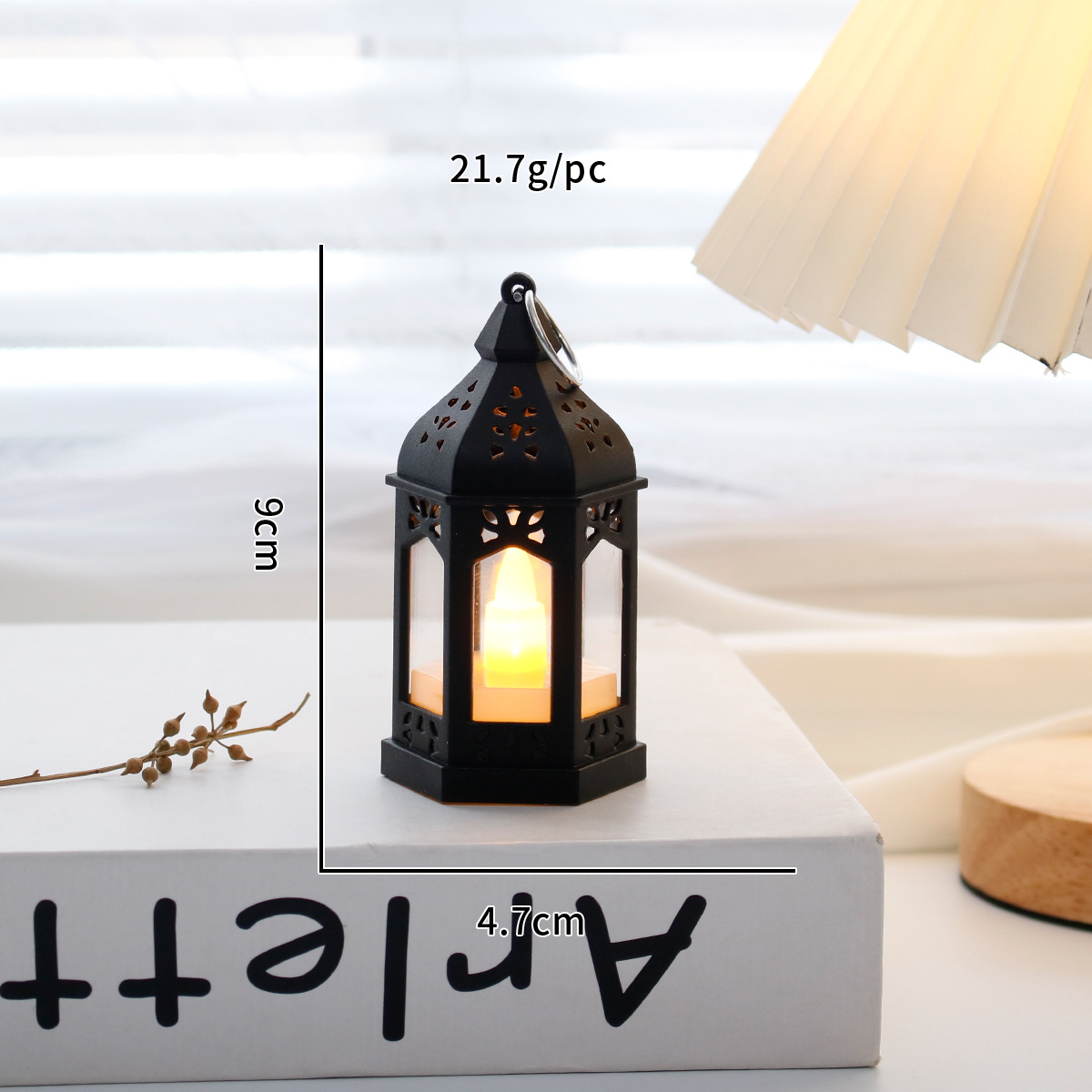ミニクリエイティブ雰囲気ライトクリスマスレトロ電子キャンドル - Silk Candle のレビューと価格