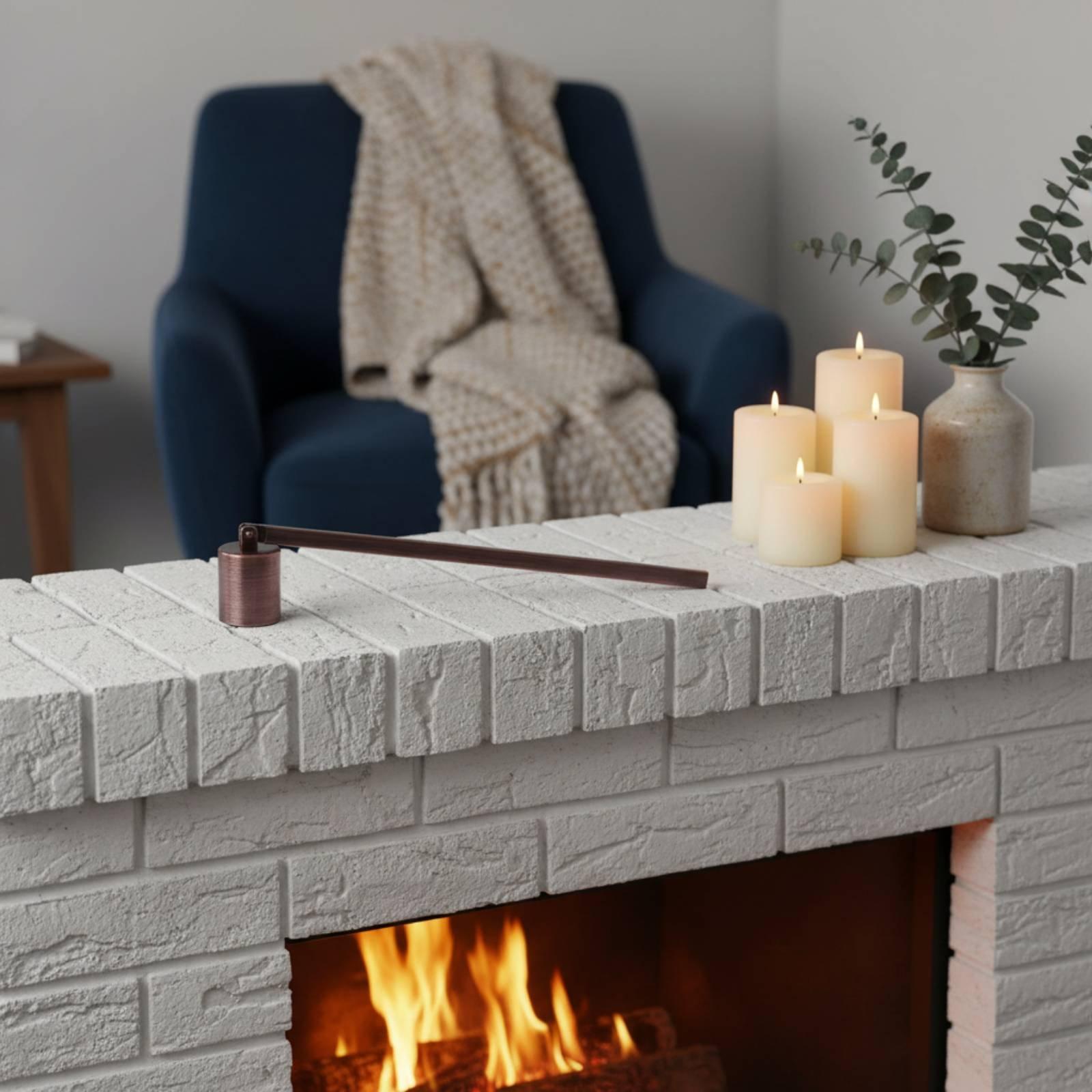 キャンドルの煙を軽減するキャンドルベル、蜜蝋の飛散を防ぐベル - Candle Wick のレビューと価格