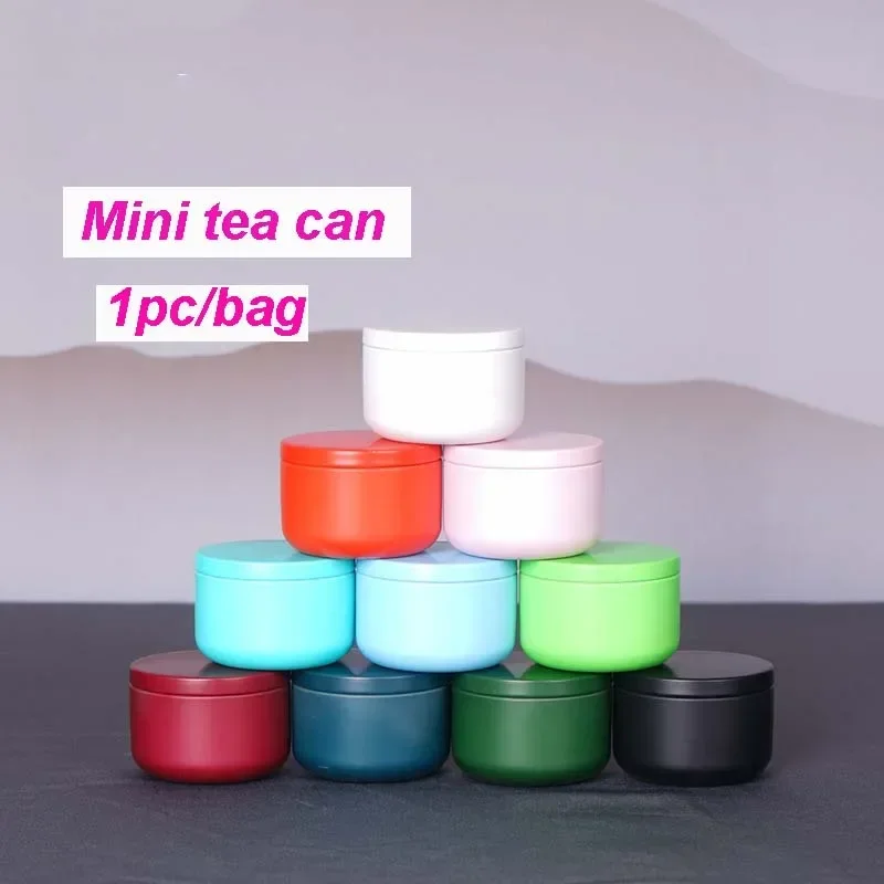 ミニ金属製のブリキの箱、小さな収納、空のポット、ティーボック - Candle Containers のレビューと価格
