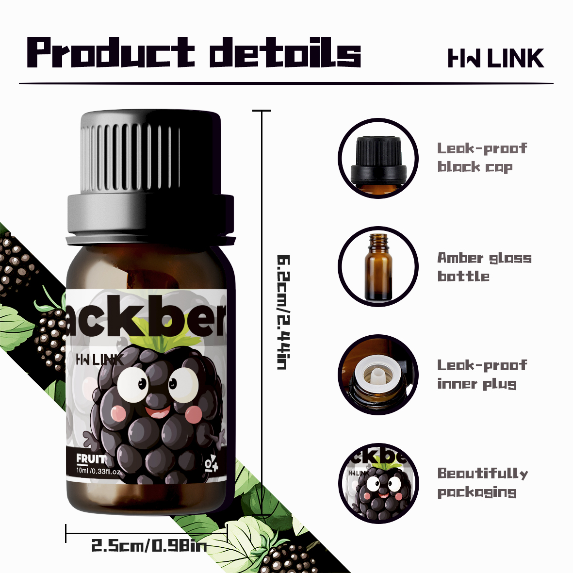 ブラックベリーフレグランスオイル 10ml ディフューザーや - Candle Fragrance のレビューと価格