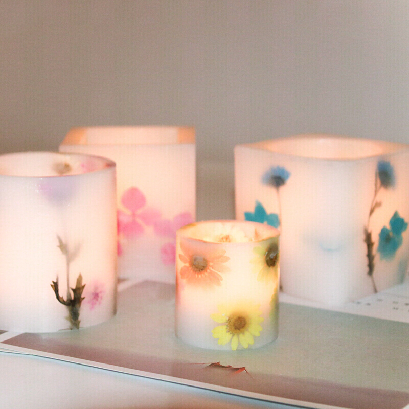 中空キャンドルスティック型 プラスチックキャンドルカップ型  - Candle Lighter のレビューと価格