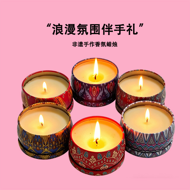ドライフラワー無煙香り付きキャンドル、寝室用長持ちライトフレ - Candle Fragrance のレビューと価格