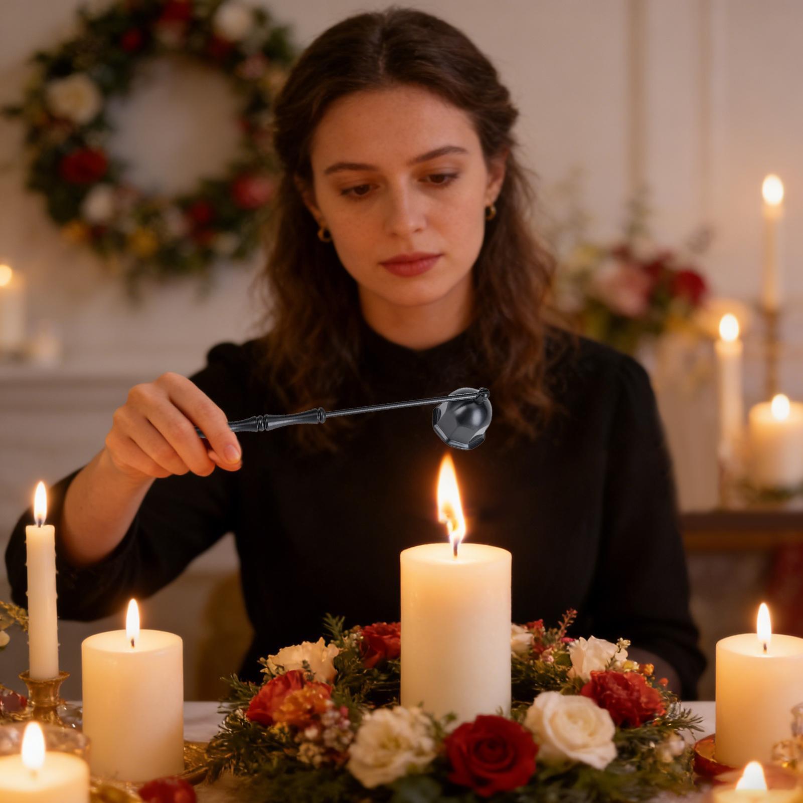 キャンドルダンパー キャンドルステンレスツール ロングハンド - Candle Wick のレビューと価格