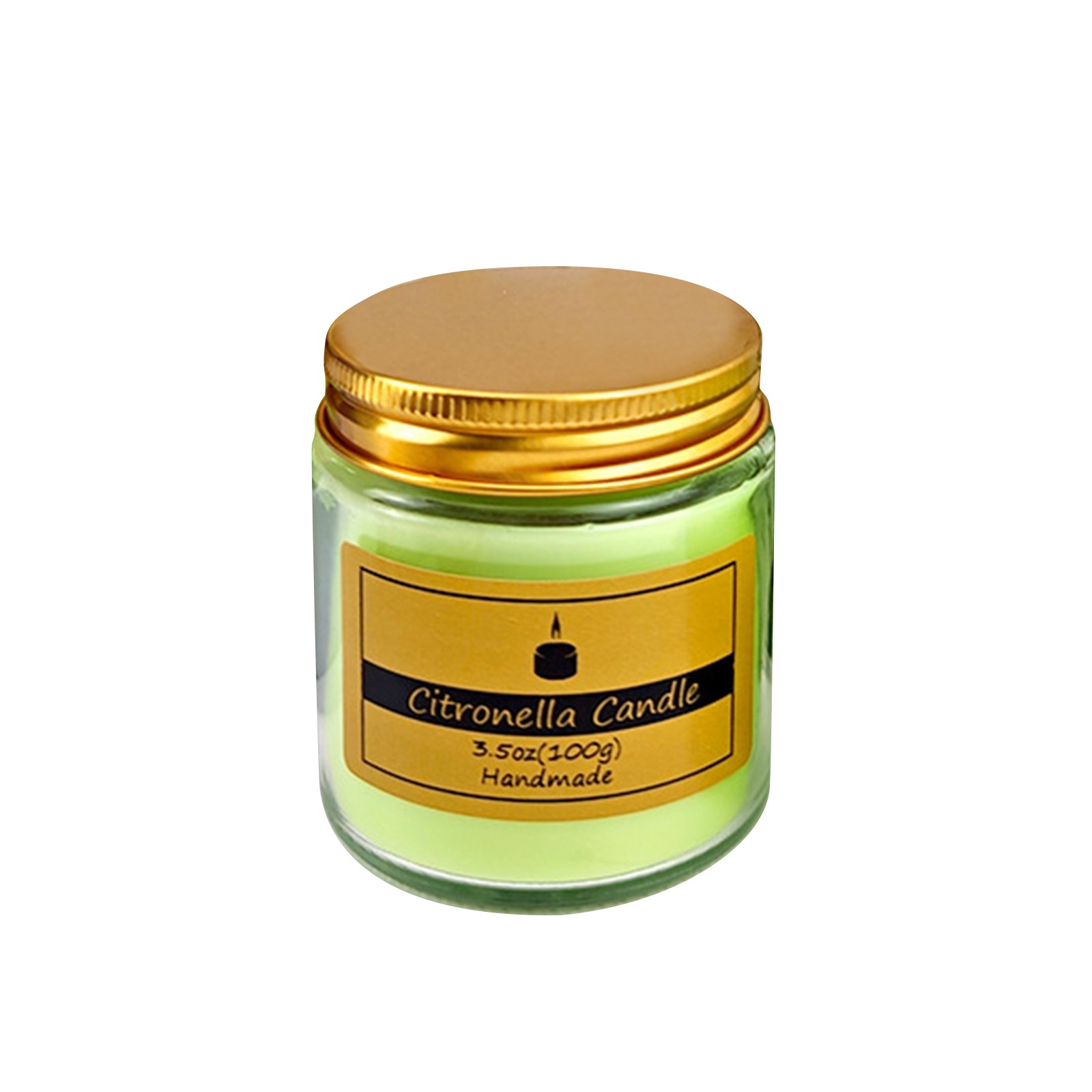 夏の蚊よけキャンドル、植物性ワックス、必須オイル配合、家庭用 - Soy Wax のレビューと価格