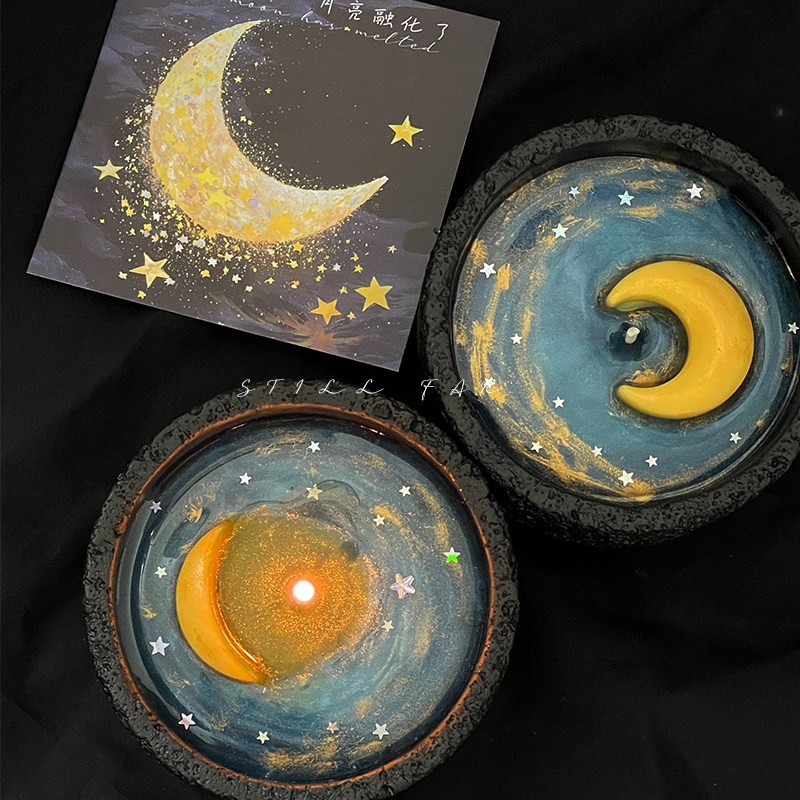 メルティングムーン香り付きキャンドル 手作りソイワックス エ - Wax Melts のレビューと価格