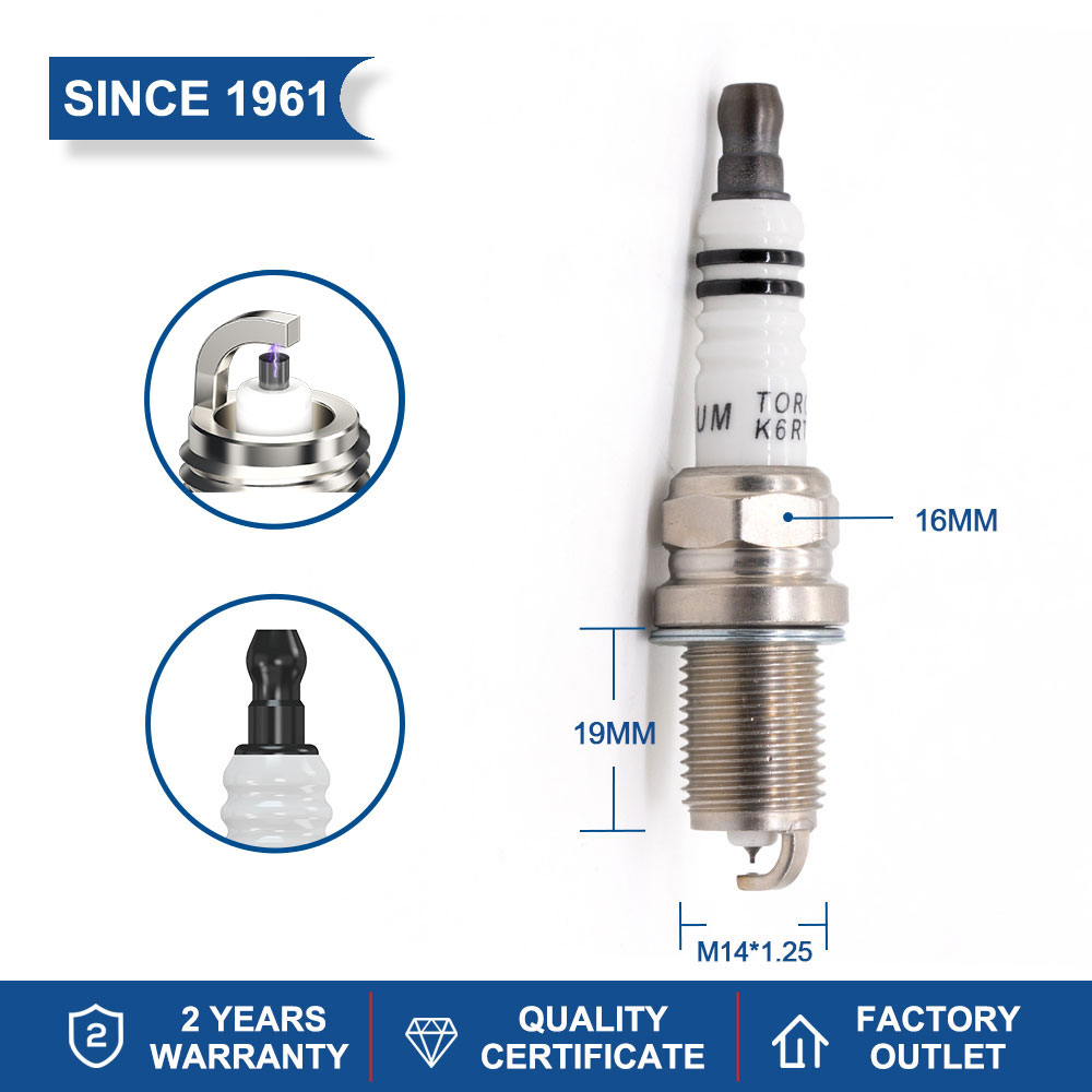 4PCS イリジウムの蝋燭のトーチ K6RTIP は 770 - Candle Lighter のレビューと価格