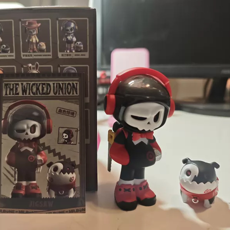 MR.BONE ミニ 3 ザ・ウィキッド・ユニオン・シリーズ - Candle Wick のレビューと価格