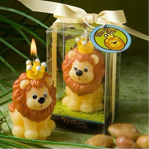 パーティー十二星座ライオンキングキャンドルクリエイティブギフ - Soy Wax のレビューと価格