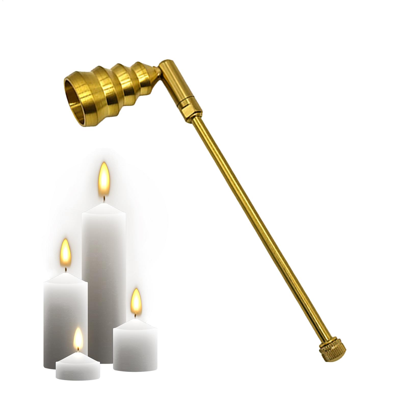 金属製の芯消し器、ハンドル付きキャンドル消火器、女性、男性、 - Candle Wick のレビューと価格