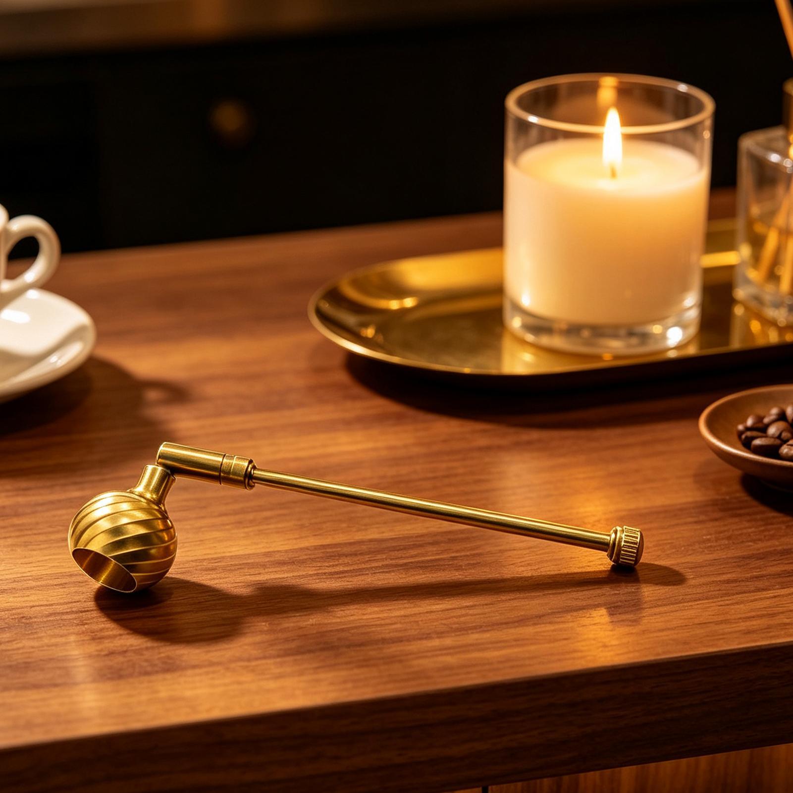 金属製の芯消し器、ハンドル付きキャンドル消火器、女性、男性、 - Candle Wick のレビューと価格