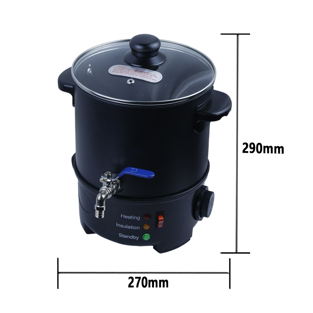 4-10L ワックスメルター 110V/220V キャンドル - Candle Wax Scale のレビューと価格