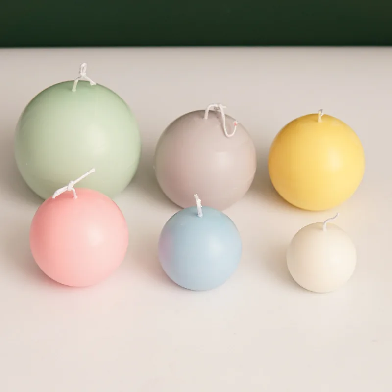 5-8 センチメートル球状キャンドルプラスチック金型家の装飾 - Candle Making Kit のレビューと価格
