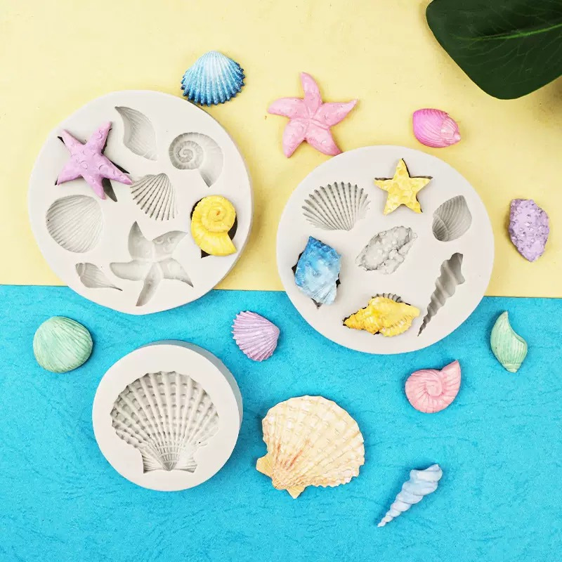 3個/セット、シェルモールドセット、不規則な形状、ポリマーク - Candle Making Kit のレビューと価格