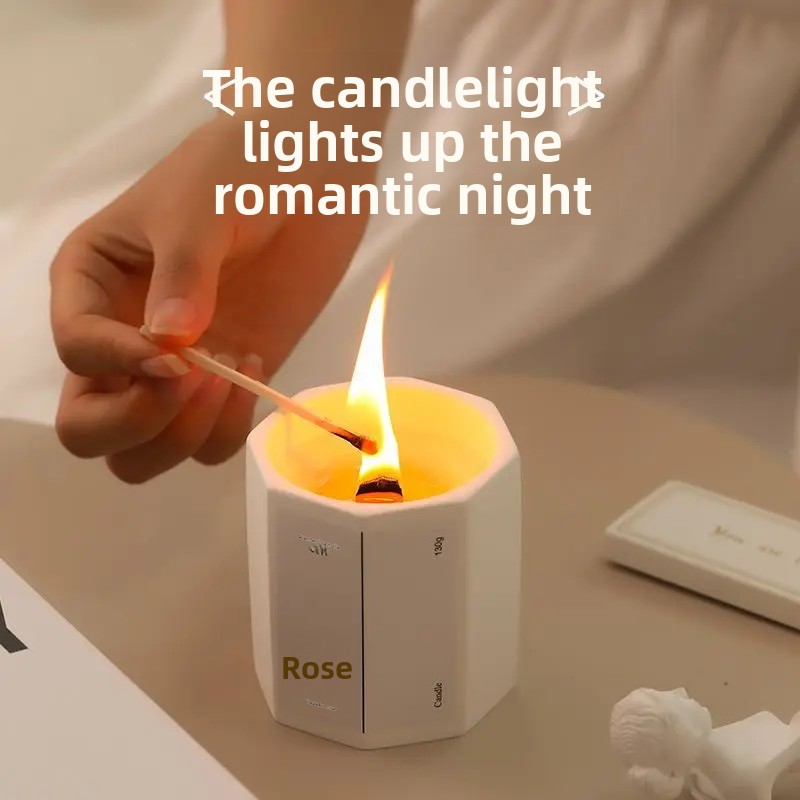 キンモクセイの香りのキャンドル 寝室 家庭用 長持ちするお香 - Candle Fragrance のレビューと価格