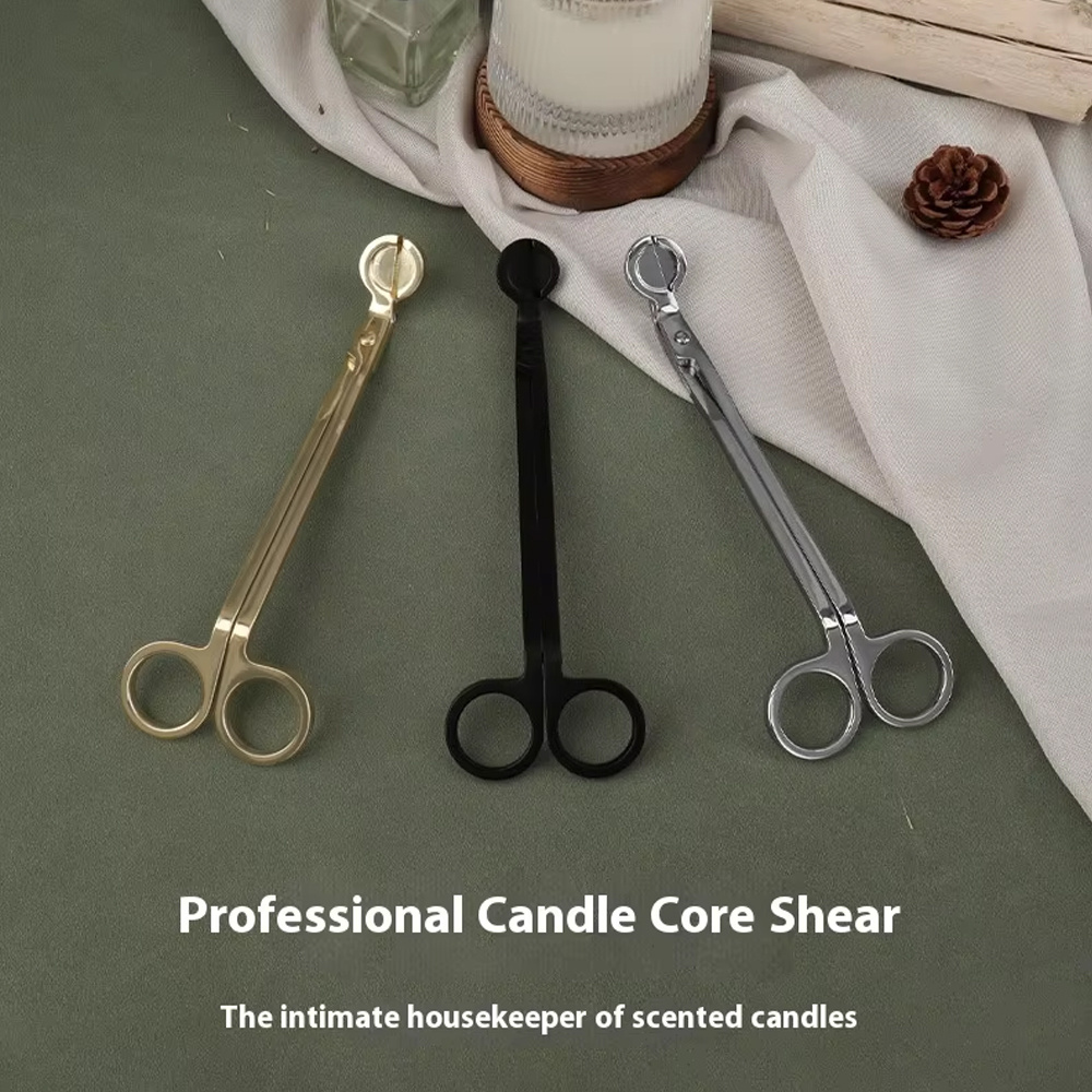ステンレス鋼キャンドルトリマーポリッシュ芯クリッパーカッター - Candle Wick のレビューと価格