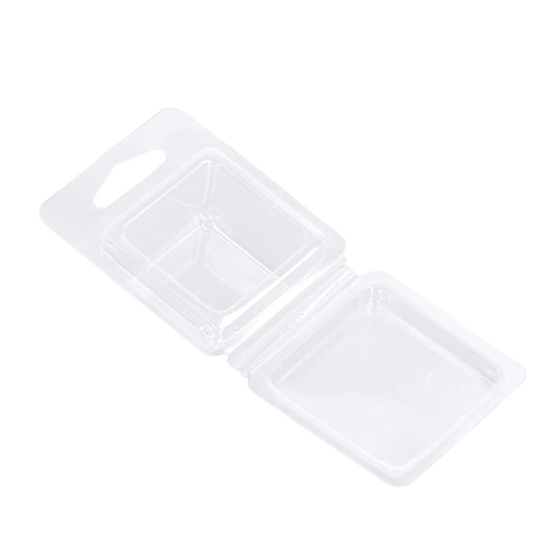 100個入り ワックスメルト型 カムシェル型 PET製 分離 - Candle Containers のレビューと価格