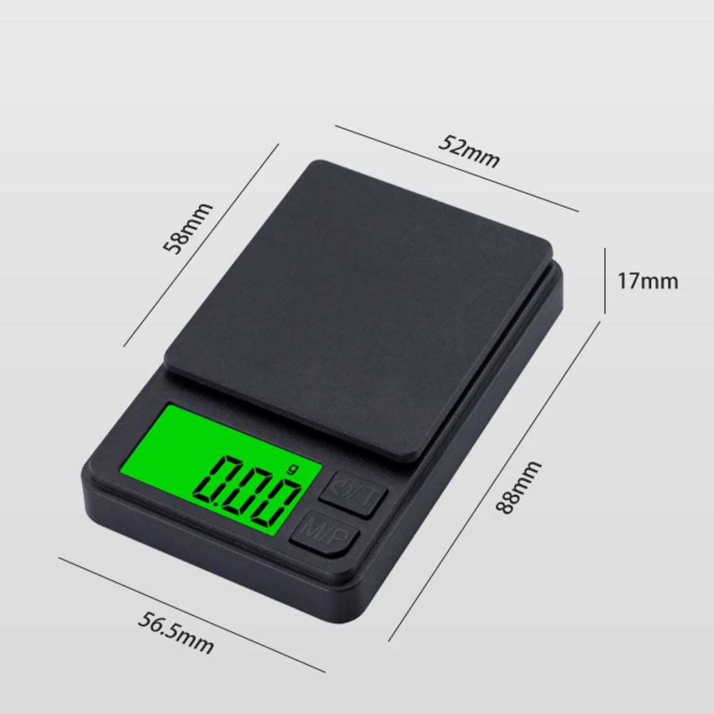 高精度ポケットスケール 1000g x 0.1g - デジタ - Candle Wax Scale のレビューと価格