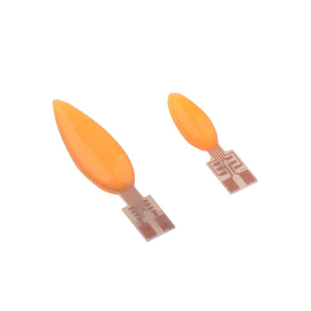 DC 3V フリッカーファイヤーフレーム LED キャンドル - Candle Wick のレビューと価格