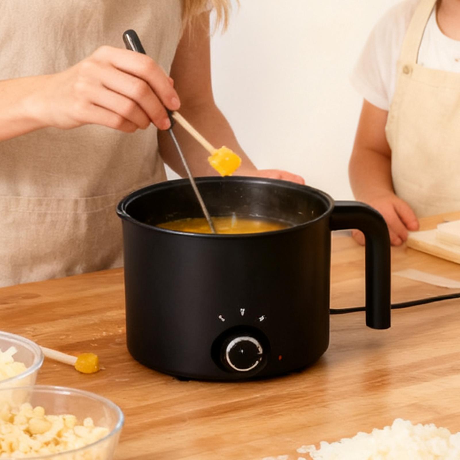 キャンドルワックス溶解ポット 1.5L 大型ステンレス製電気 - Candle Making Kit のレビューと価格