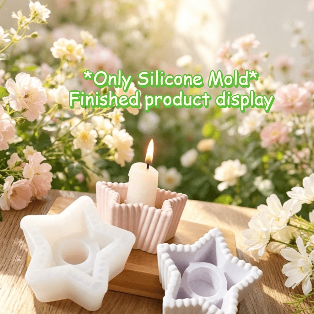 蓋付き正方形収納ボックスシリコンモールド DIYレジンコンク - Candle Containers のレビューと価格