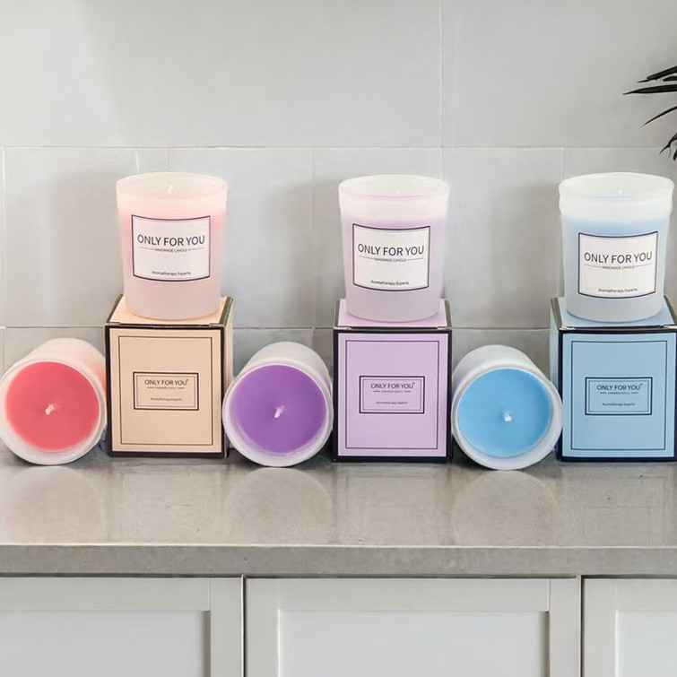 禁煙用アロマセラピーキャンドルカップ 家庭用寝室用 ロマンチ - Candle Fragrance のレビューと価格