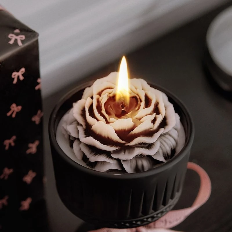 フランスのジャスミンとカメリアの香りのキャンドルギフトボック - Candle Fragrance のレビューと価格