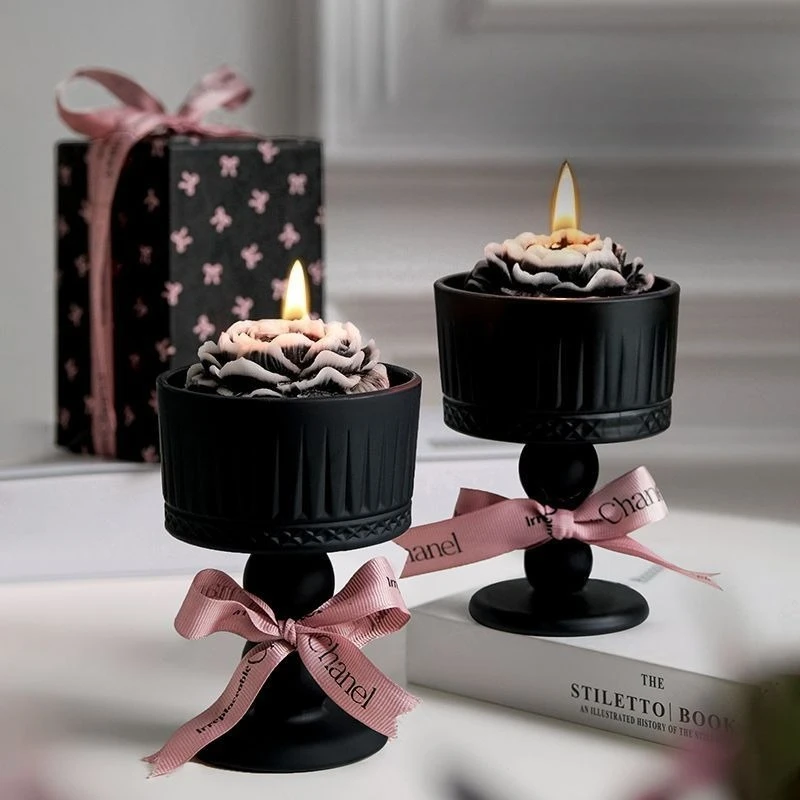 フランスのジャスミンとカメリアの香りのキャンドルギフトボック - Candle Fragrance のレビューと価格