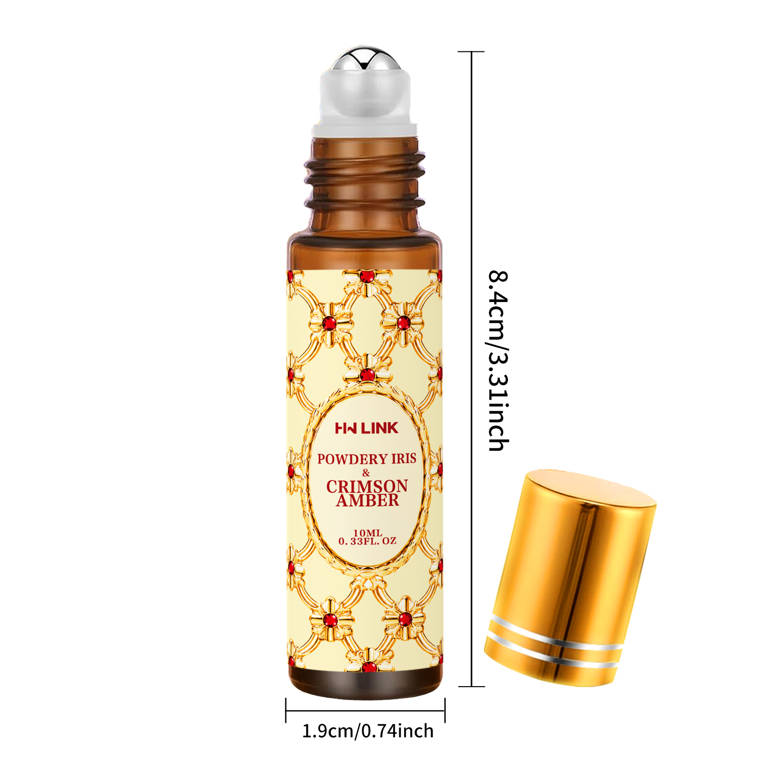 10ml パウダリーアイリス＆クリムゾンアンバー フレグラン - Candle Fragrance のレビューと価格